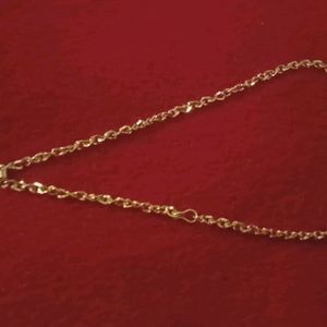 Hanuman Gadha Locket Gold Covering Chain