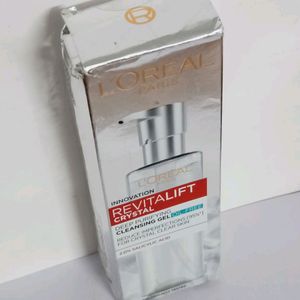 Loreal Cleansing Gel 120ml