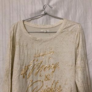 Maurices Long Sleeve T Shirt