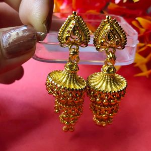 Gold Style Earrings