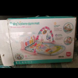 Baby Play Gym Mat With Music System