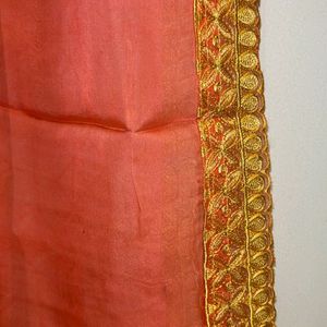 Partywear New Silk Dupatta