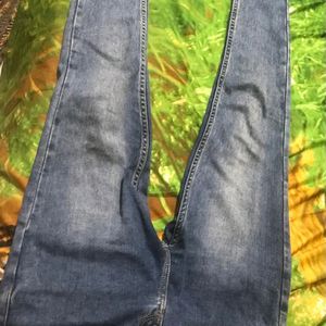 Jeans Strechable From Waist 26-28 Cm