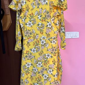 Yellow Summer Dress