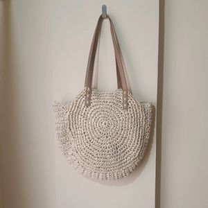 Shoulder bag - Made Of Palm Jute