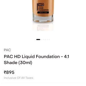 PAC HD Liquid Foundation