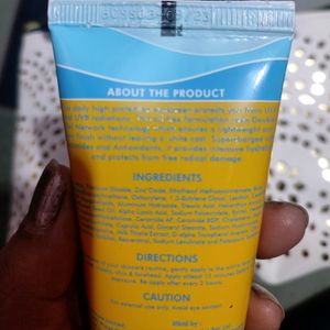 Conscious Chemist SunDrink Non Greasy Sun Screen