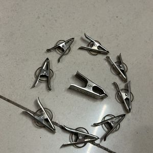 STEEL CLOTHES CLIPS