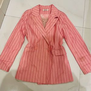 BLAZER WITH SPAGHETTI TOP IN SIZE M/L PARIS BRAND