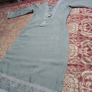 Pachrangi Dupatta Suit