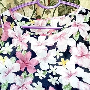 Floral Top For Women