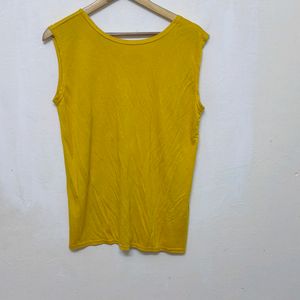 Trendy New Yellow Top For Women