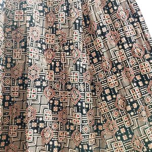 New Ajrakh Pure Cotton Skirt