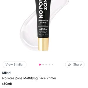 Milani No Pore Face Primer With Free Typsy Maskara