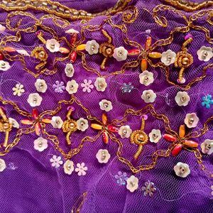 Purple Choli