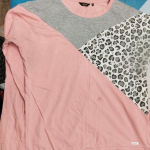 Peach Colour Tshirt