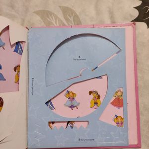 Princess Craft Book For Girls (Hard Cover Spiral)