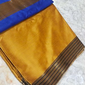 New saree..1 time used only.. soft Fabric