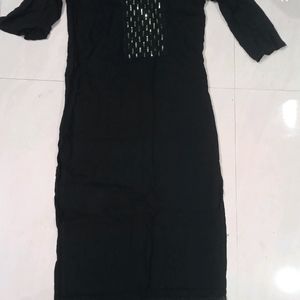 Black Kurti