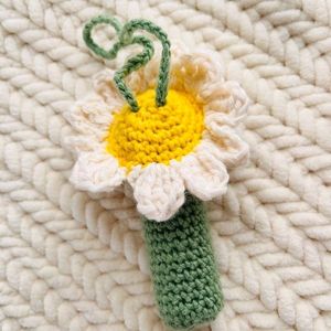 Crochet Keychain Lipbalm Holder