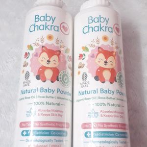 BabyChakra Natural Baby Powder, Combo