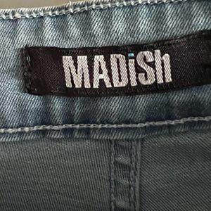 Madish High-waist Flared Jeans