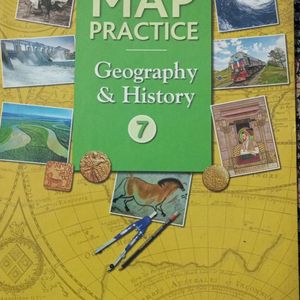 Map Practice Geography And History -7th Stnd