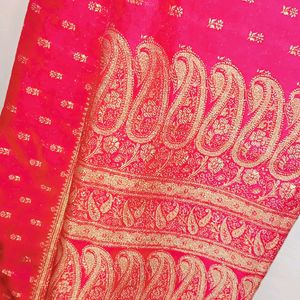 Brand New Bridal Banarasi Saree 🥰🥰🥰🤩🤩