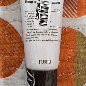 Purito Deep Foaming Cleanser