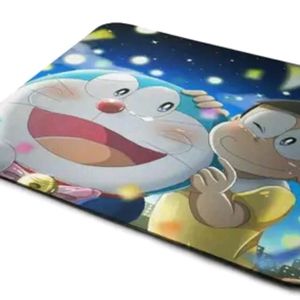 Doreamon Printed Mouse Pad