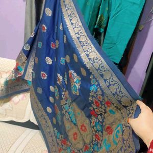 Soot With Banarasi Dupatta