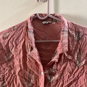 Peach color shirt