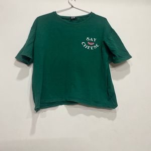 Green Colour T shirt