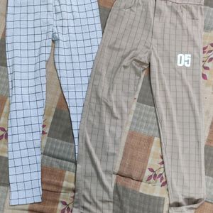 Pack Of 2 Formal Check Lowerpant