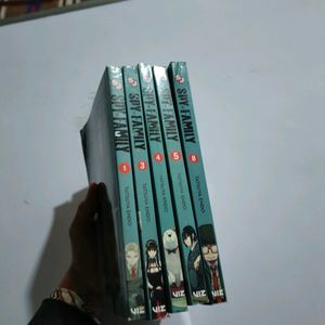 Spy X Family Manga Vol 1 3 4 5 8