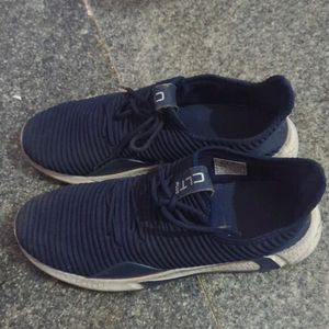 Navy Blue Clt Plus Sneakers