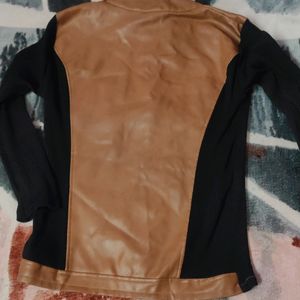 Brown Partywear Jacket