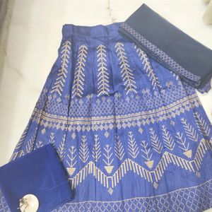 Lehenga Choli With Dupatta