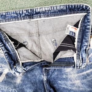 Mens Denim Jeans (Size- 32-34)