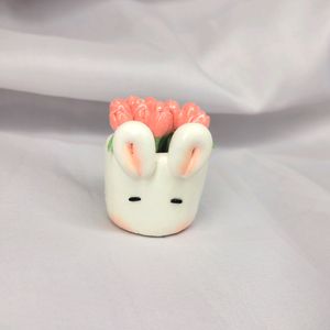 Mini Bunny Vase