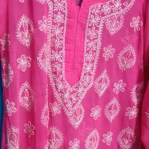 Chikankari Kurta