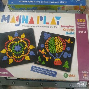 Kids Game Magnaplay