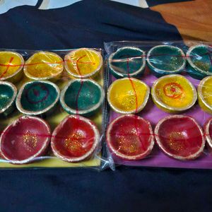 Set Of Diyas