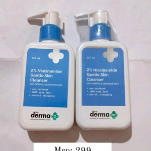 The Derma Co Face Wash For Dry Skin