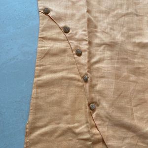 Peach Kurta