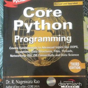 Core Python Programming