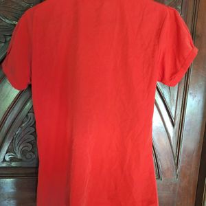 Red Formal Shirt