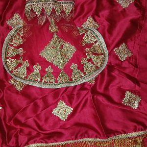 Red Salwar Suit