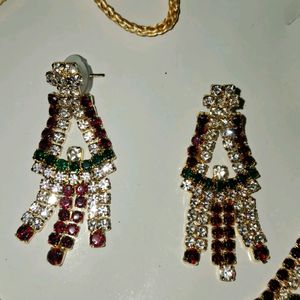 Jewellery Set With Earrings