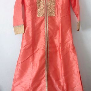 Elegant Party Kurti N Dupatta